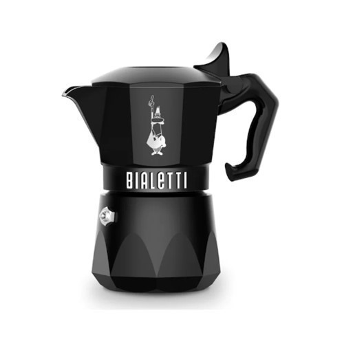 CAFETERA BIALETTI BRIKKA EXCLUSIVE NOIR 2TZAS